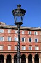 Lampadaire sur le pont Sisto