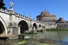 Le pont et le château Saint-Ange