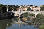 Le pont Victor-Emmanuel II sur le Tibre