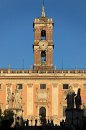 Le palais Sénatorial vu depuis la cordonata capitolina