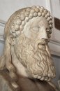 Un buste dans les musées capitolins