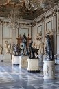 Une salle des Musées capitolins