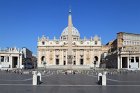 Le Vatican : place et basilique Saint-Pierre