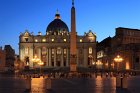 Le Vatican : place et basilique Saint-Pierre
