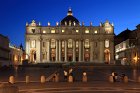Le Vatican : place et basilique Saint-Pierre