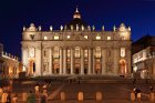 Le Vatican : place et basilique Saint-Pierre