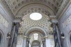 Une galerie du musée du Vatican