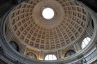 Une coupole dans le musée du Vatican