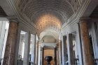 Une galerie du musée du Vatican