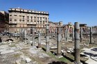 Colonnades vers le forum de Trajan