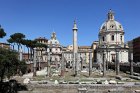 La colonne Trajane sur le forum de Trajan