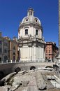 L'église Santissimo Nome di Maria al Foro Traiano