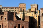 Immeubles au-dessus du forum de Trajan
