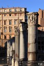 Colonnade sur le forum de Trajan