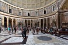 L'intérieur du Panthéon