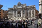 La fontaine de Trevi