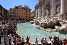 La fontaine de Trevi