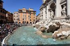 La fontaine de Trevi