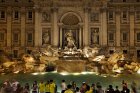 La fontaine de Trevi