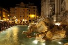 La fontaine de Trevi