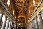 La nef centrale et le plafond du Dominiquin
