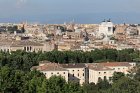 Rome vue depuis la colline du Janicule