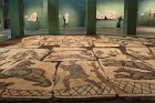 Mosaïque dans la salle des chaudières