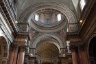 Dans l'église Santissima Trinità dei Pellegrini
