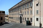 Une façade du palais du Quirinal